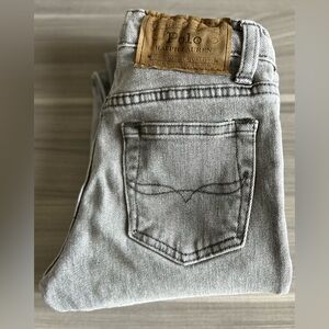 Polo Ralph Lauren Light Gray Jeans